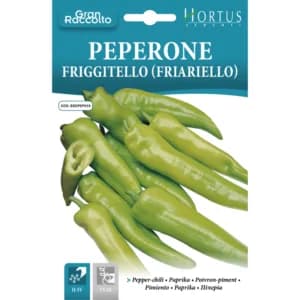 Hortus Paprika Friariello Di Napoli 2.5gm