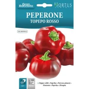Hortus Peperone Topepo Rosso 2.5gm